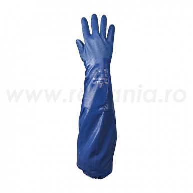 NSK26 Nitrile gloves, 64 cm, art.C821