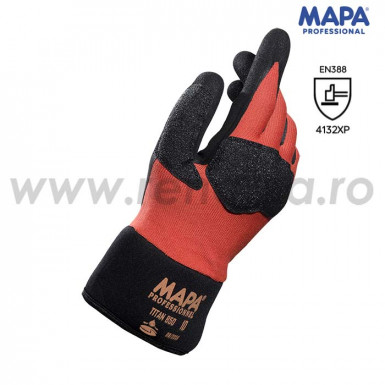 Mechanical protection gloves, cat. II, TITAN-850, art.C891 (TITAN-850)