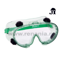 Ochelari de protectie tip Goggle, aerisire indirecta, art.D196