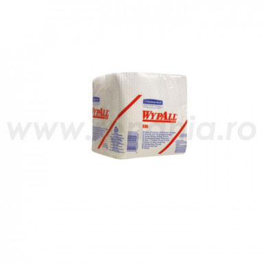 Lavete industriale Wypall Albe 8388 Kimberly Clark 50 buc/pac., art.F267 (8388P)