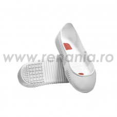 Galosi antialunecare tip over shoe Easy Grip alb, art.A710