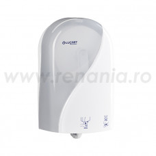 Dispenser cu taiere automata pentru hartie igienica Jumbo Identity Toilet White, art.F348 (892302)
