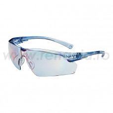 Ochelari de protectie 505U cu lentila albastru oglinda, art.D470 (505U37)