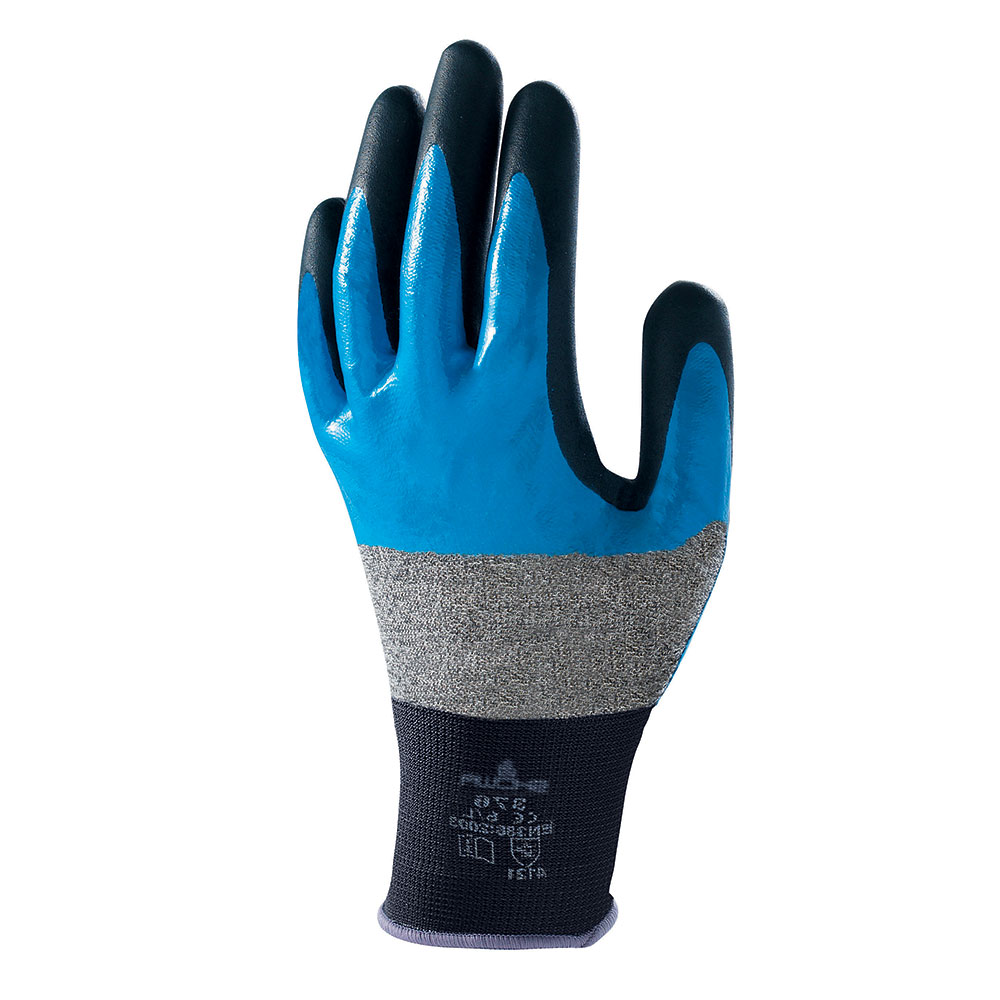 manusi-de-protectie-mecanica-nitrile-foam-grip-¾-categoria-ii-showa