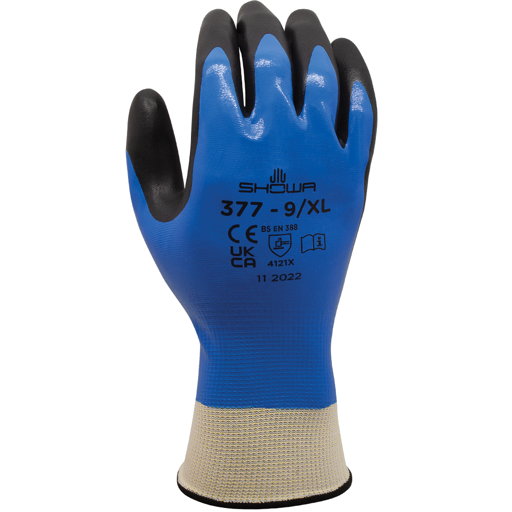 manusi-de-protectie-mecanica-nitrile-foam-grip-t-categoria-ii-showa