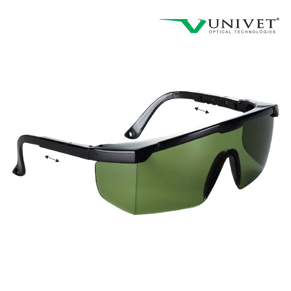 ochelari-de-protectie-cu-lentila-verde-ir-5-new-line-univet
