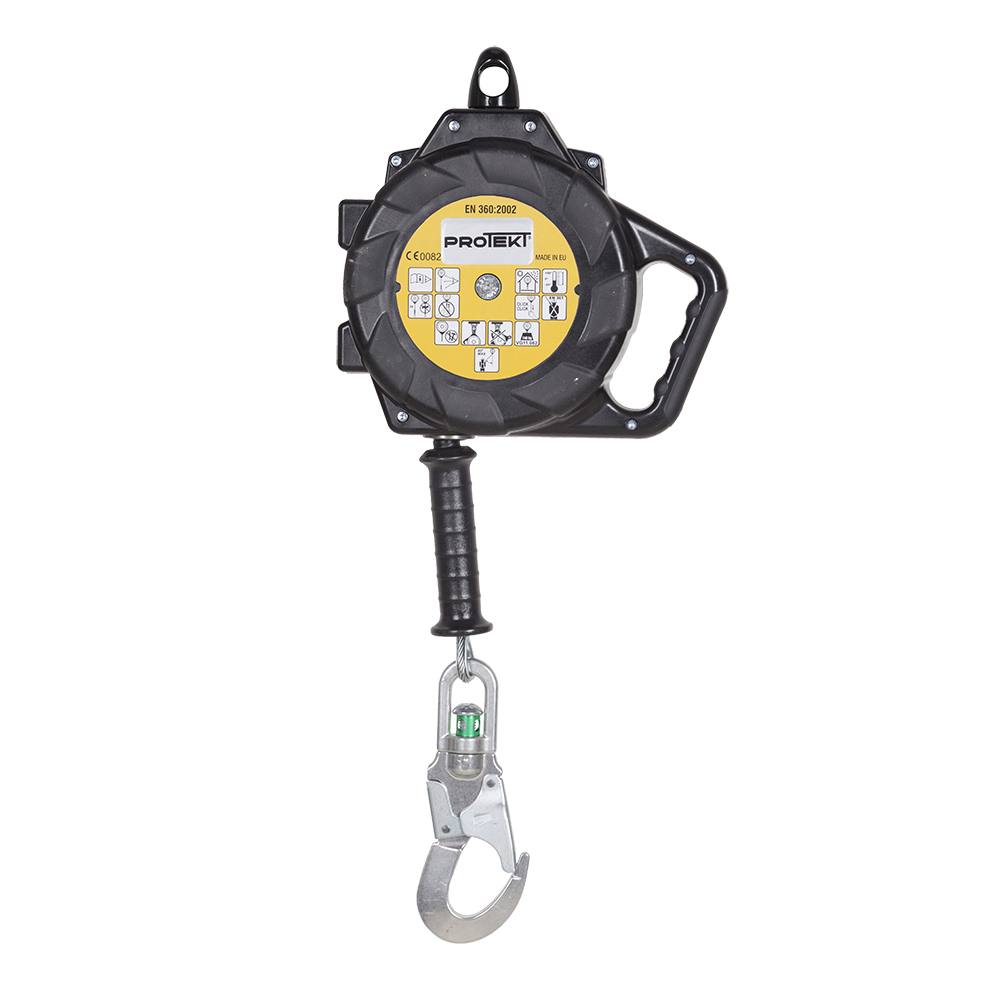Opritoare de cadere - Opritor de cadere retractabil CR 250V, art.G781