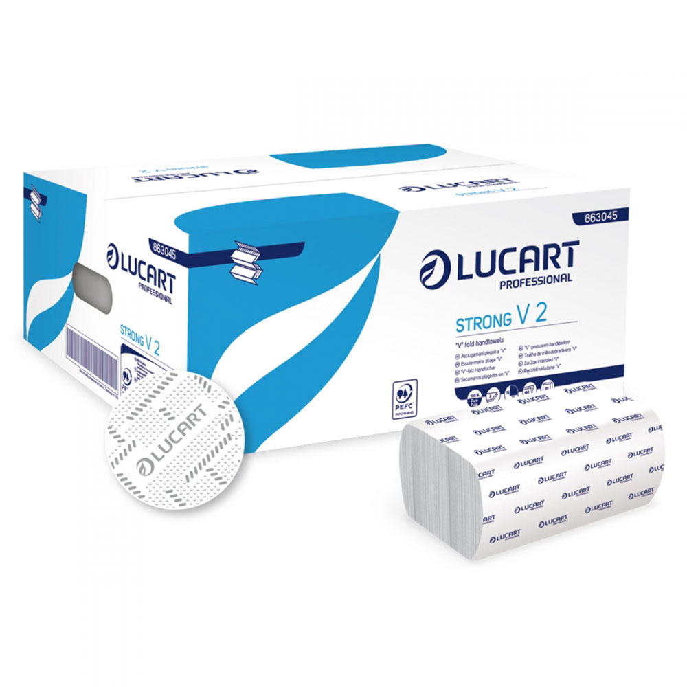 prosoape-pliate-albe-pentru-maini-2-straturi-190-foipachet-lucart-strong-v2-