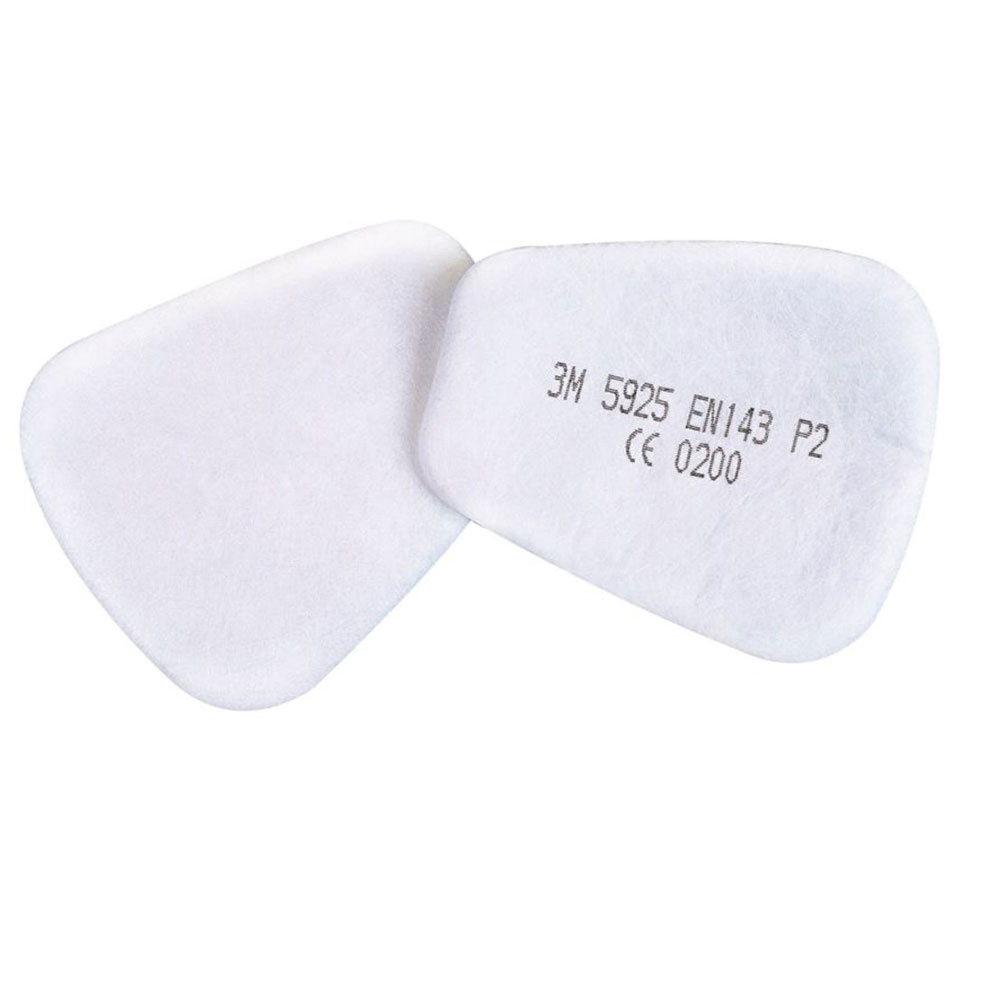 Filtre - Prefiltre de protectie respiratorie impotriva particulelor de tip P2, 3M, art.6D30 (5925)