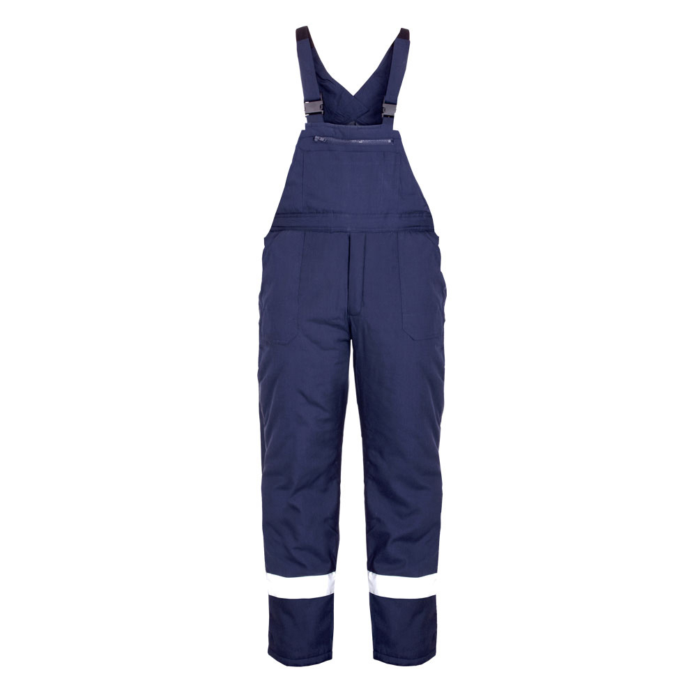pilzen-blue-navy-9062-winter-trousers-with-chest-bib-and-reflective-strips