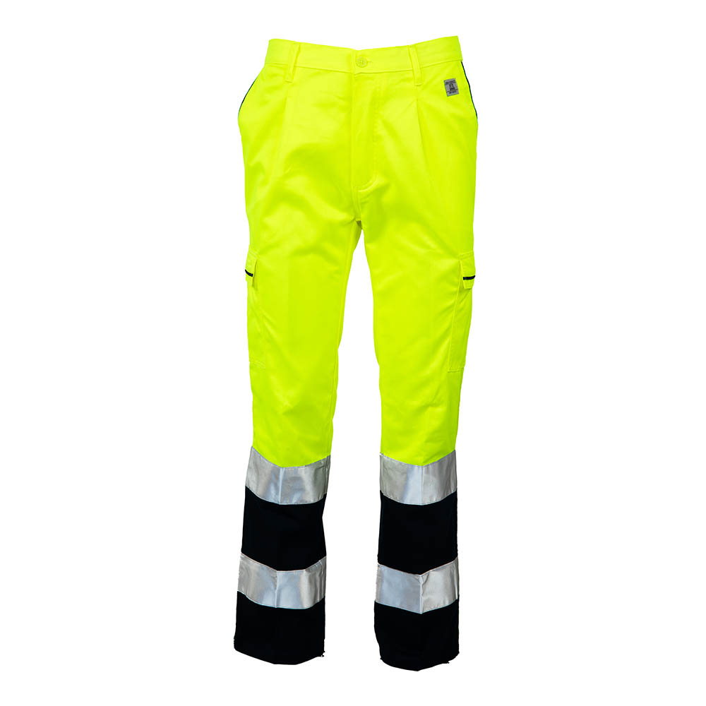 pantaloni-standard-protectie-inalta-vizibilitate-bicolor