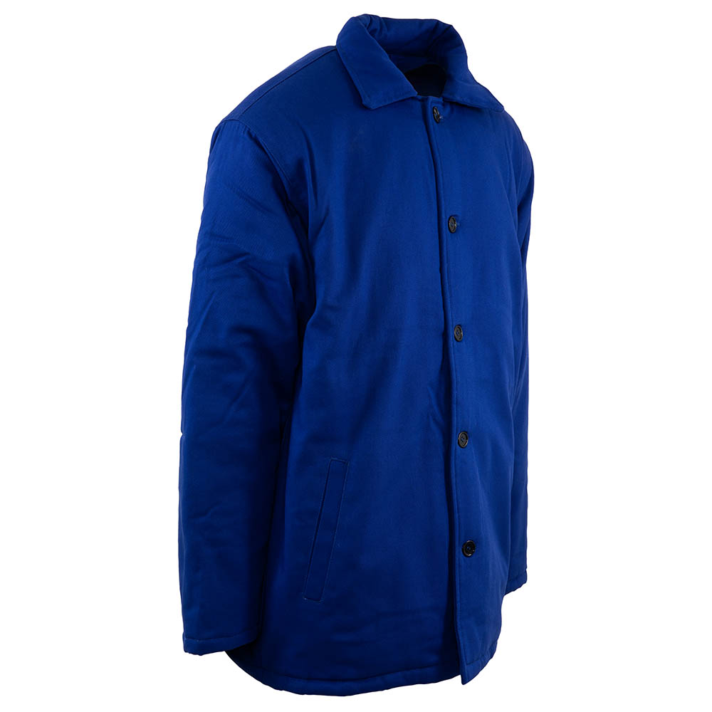 frank-wadded-coat-100%-bbc-300gmp-royal-blue-90500
