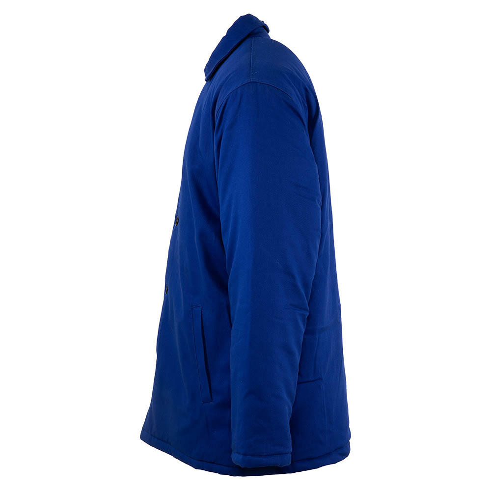 frank-wadded-coat-100%-bbc-300gmp-royal-blue-90500