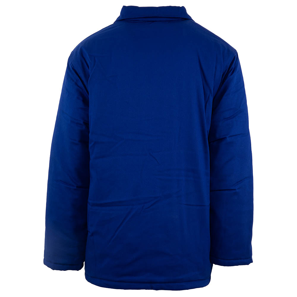 frank-wadded-coat-100%-bbc-300gmp-royal-blue-90500