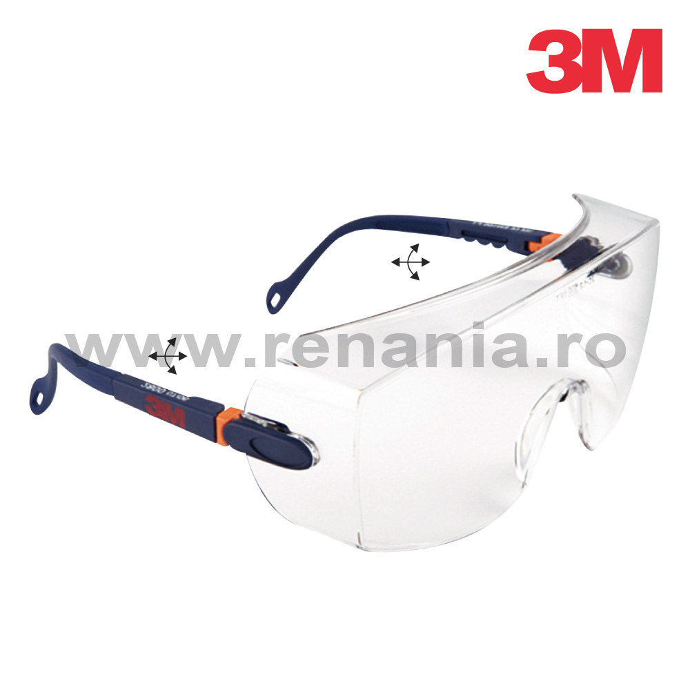 ochelari-de-protectie-cu-lentila-transparenta-2800-3m