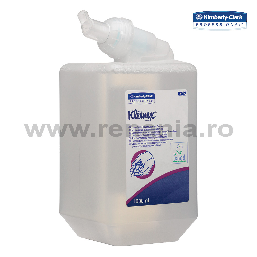 spuma-pentru-spalare-maini-1-litru-kleenex-luxury-foam-kimberly-clark