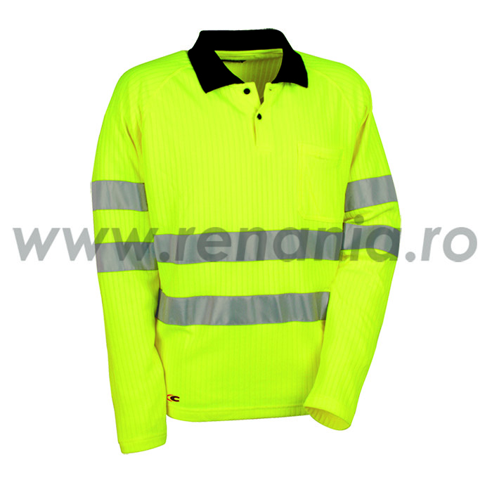 tricou-polo-protectie-inalta-vizibilitate-new-sun-cofra
