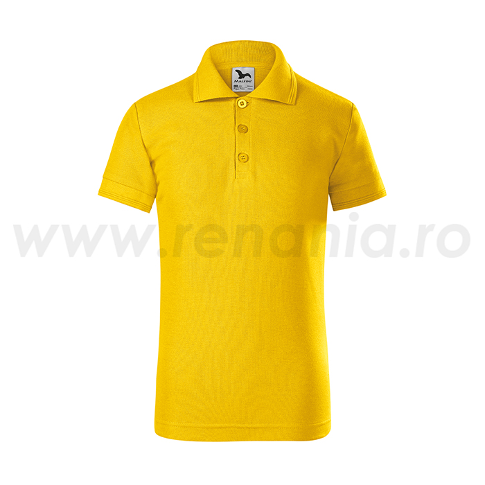 tricou-polo-pique-kids-malfini