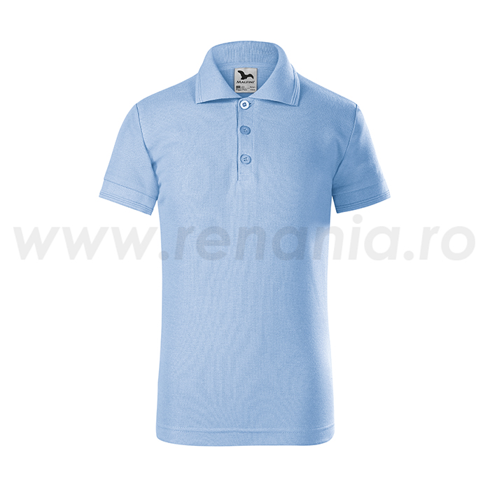 tricou-polo-pique-kids-malfini