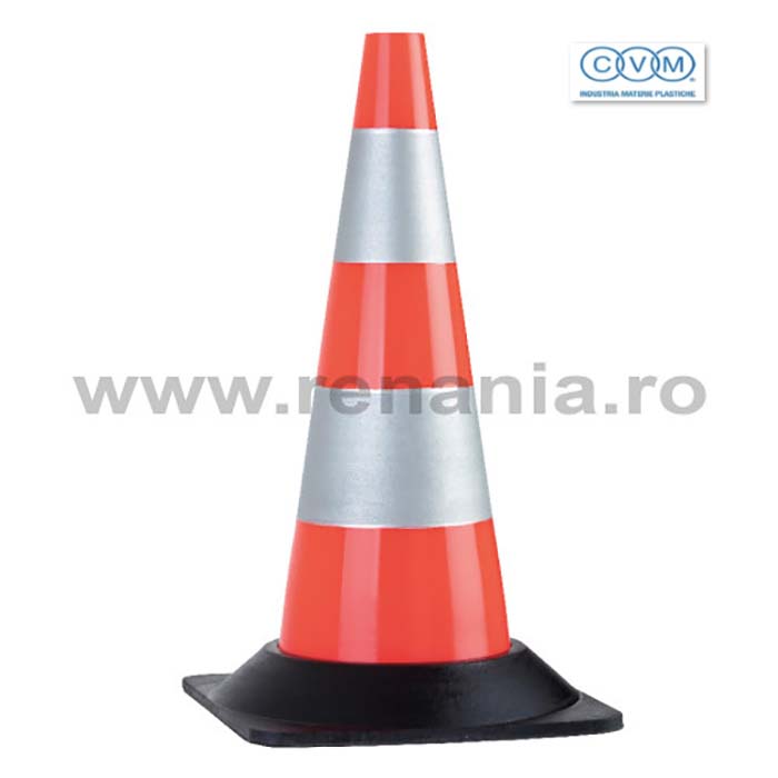 con-de-semnalizare-h:50cm-baza:27-cm-1800-g