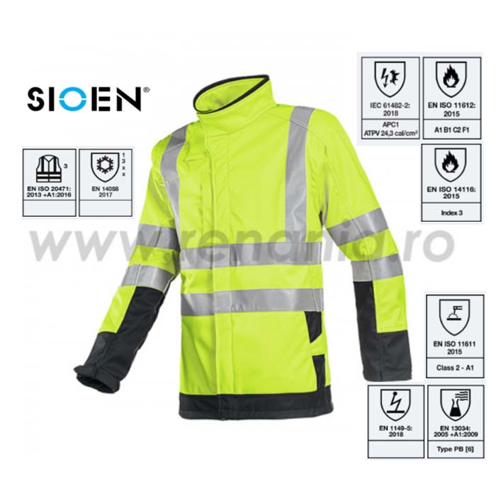 jacheta-protectie-multinorm-playford-sioen