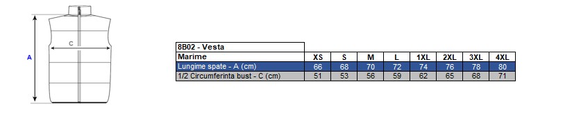 Vezi corespondenţă mărimi