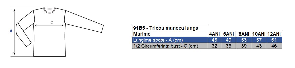 Size guide - fitting and sizes chart